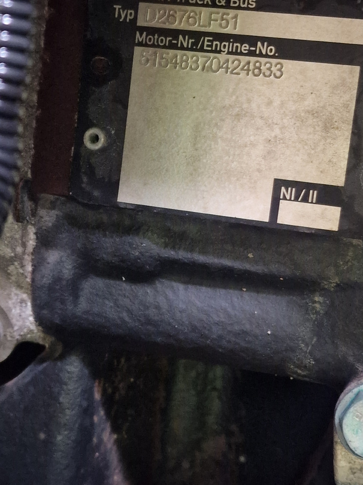 MAN D2676 LF51 Engine (Truck) - Двигатель для Грузовиков: фото 2 MAN D2676 LF51 Engine (Truck) - Двигатель для Грузовиков: фото 2