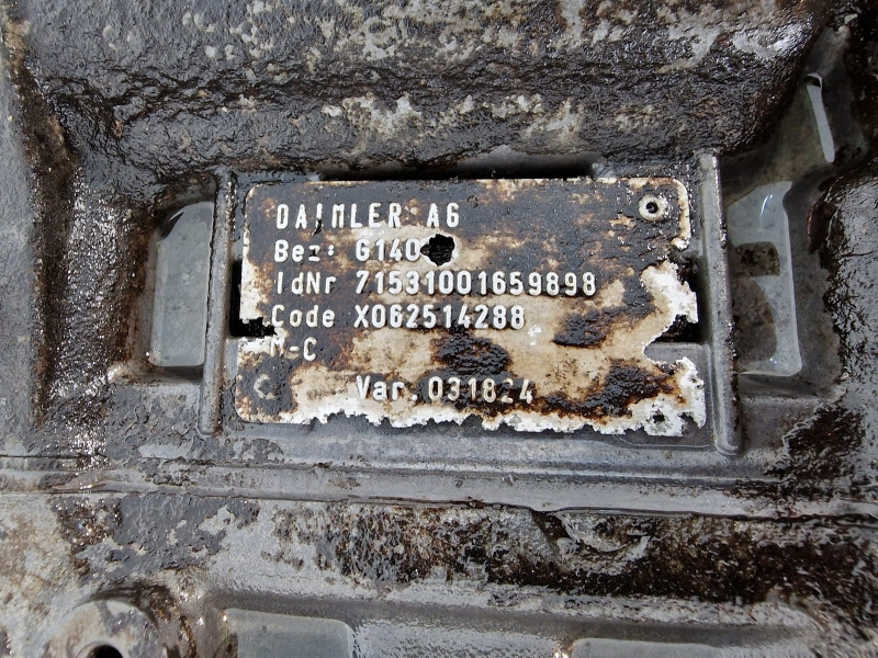 Mercedes Benz G140-8 Gearbox - Коробка передач: фото 2 Mercedes Benz G140-8 Gearbox - Коробка передач: фото 2