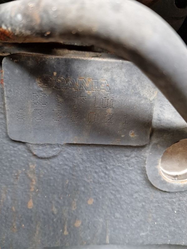 Scania DC917 L01 Engine (Truck) - Двигатель для Грузовиков: фото 2 Scania DC917 L01 Engine (Truck) - Двигатель для Грузовиков: фото 2