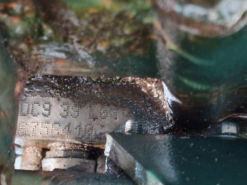 Двигатель для Грузовиков Scania DC939 L01 Engine (Truck): фото 11