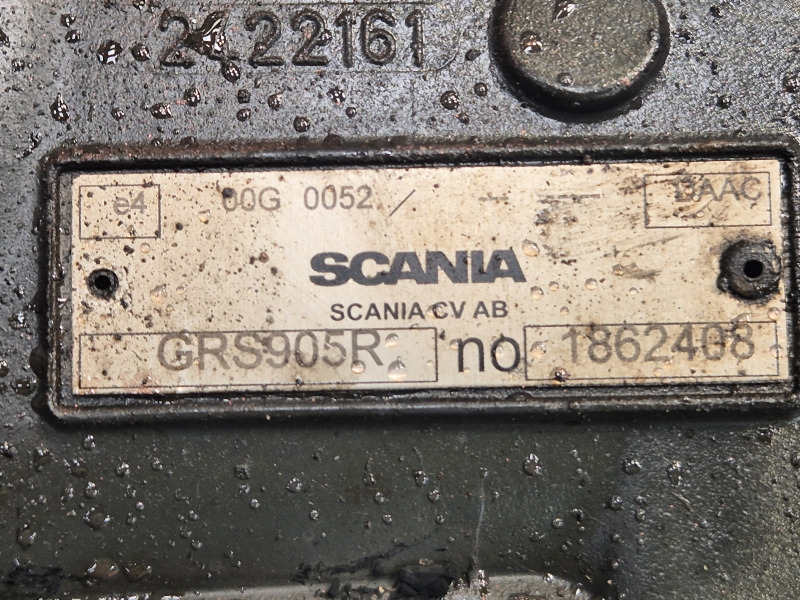 Scania GRS905R Gearbox - Коробка передач: фото 2 Scania GRS905R Gearbox - Коробка передач: фото 2