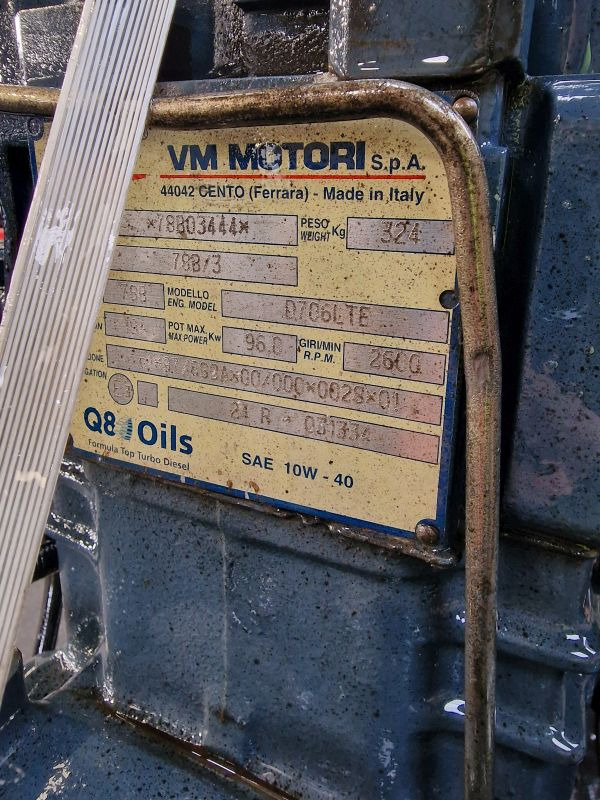 VM Motori D706LTE Engine (Plant) - Двигатель для Строительной техники: фото 2 VM Motori D706LTE Engine (Plant) - Двигатель для Строительной техники: фото 2