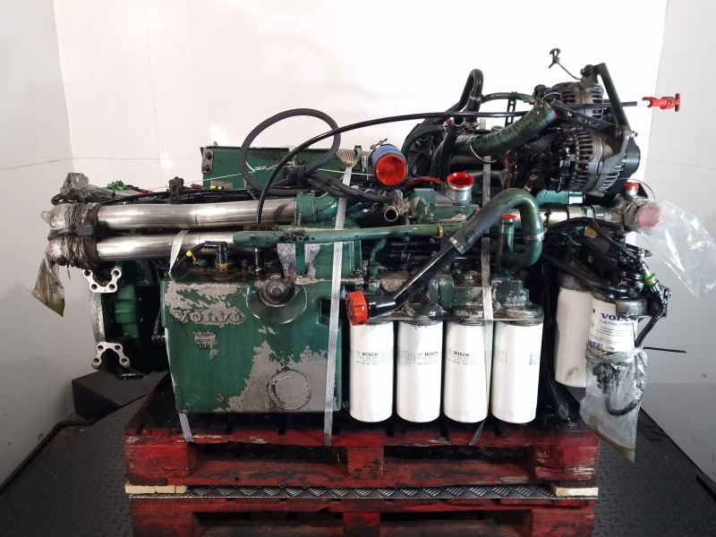 Volvo DH12E340 ECO6B B12B Engine (Bus) - Двигатель: фото 4 Volvo DH12E340 ECO6B B12B Engine (Bus) - Двигатель: фото 4