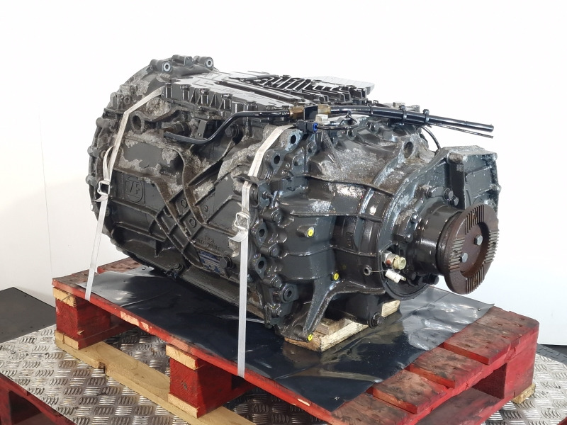ZF Traxon 12TX2210TD DAF Spec Gearbox - Коробка передач: фото 4 ZF Traxon 12TX2210TD DAF Spec Gearbox - Коробка передач: фото 4