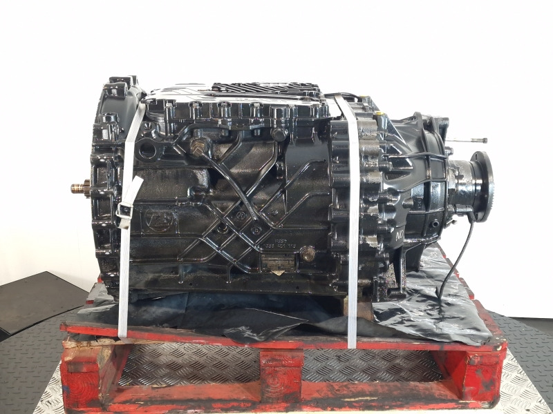 ZF Traxon 12TX2620TD MAN Spec Gearbox - Коробка передач: фото 3 ZF Traxon 12TX2620TD MAN Spec Gearbox - Коробка передач: фото 3