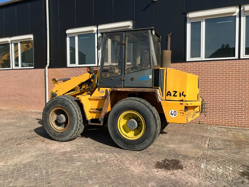 Ahlmann AS14 - Колёсный погрузчик: фото 2 Ahlmann AS14 - Колёсный погрузчик: фото 2