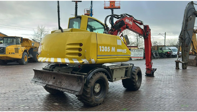 Atlas 1305 - Колёсный экскаватор: фото 3 Atlas 1305 - Колёсный экскаватор: фото 3