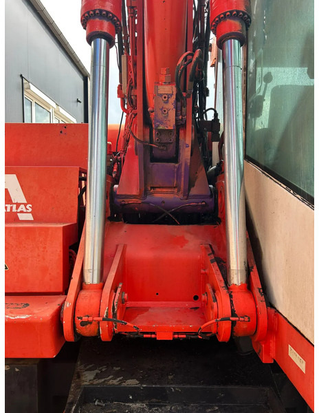 Колёсный экскаватор Atlas 1404: фото 8