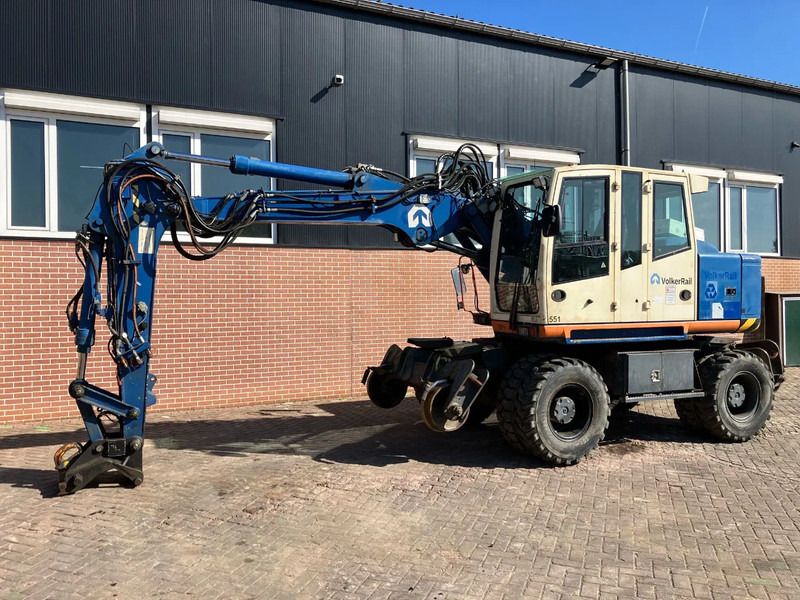 Atlas 160WSR - Колёсный экскаватор: фото 1 Atlas 160WSR - Колёсный экскаватор: фото 1