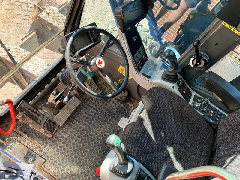 Колёсный экскаватор Atlas 160WSR: фото 8