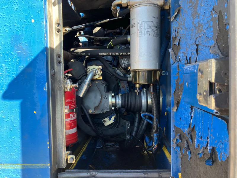 Колёсный экскаватор Atlas 160WSR: фото 7