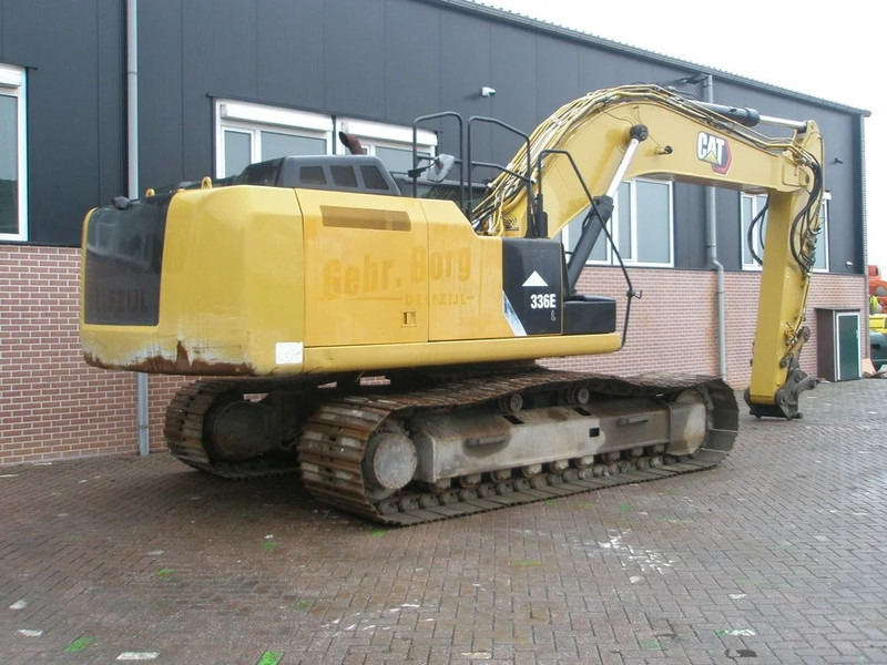 Caterpillar 336E - Гусеничный экскаватор: фото 3 Caterpillar 336E - Гусеничный экскаватор: фото 3