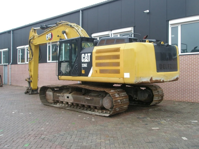 Caterpillar 336E - Гусеничный экскаватор: фото 2 Caterpillar 336E - Гусеничный экскаватор: фото 2