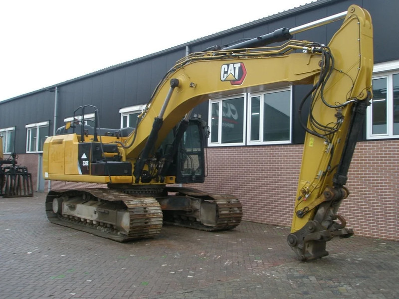 Caterpillar 336E - Гусеничный экскаватор: фото 4 Caterpillar 336E - Гусеничный экскаватор: фото 4