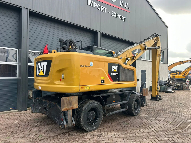 Caterpillar MH3022 - Перегружатель: фото 4 Caterpillar MH3022 - Перегружатель: фото 4