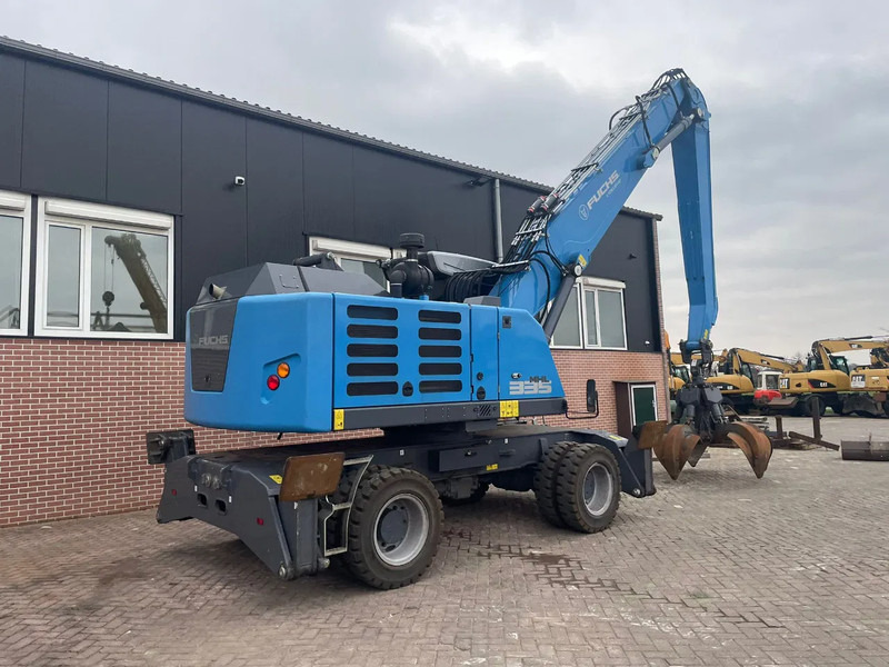 Fuchs MHL335 - Перегружатель: фото 3 Fuchs MHL335 - Перегружатель: фото 3