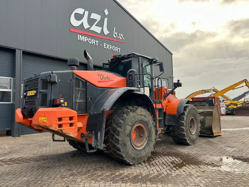 Hitachi ZW310-6 - Колёсный погрузчик: фото 4 Hitachi ZW310-6 - Колёсный погрузчик: фото 4