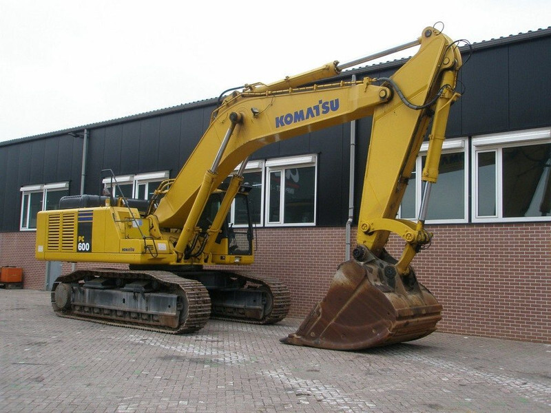 Komatsu PC 600LC-7K - Гусеничный экскаватор: фото 3 Komatsu PC 600LC-7K - Гусеничный экскаватор: фото 3