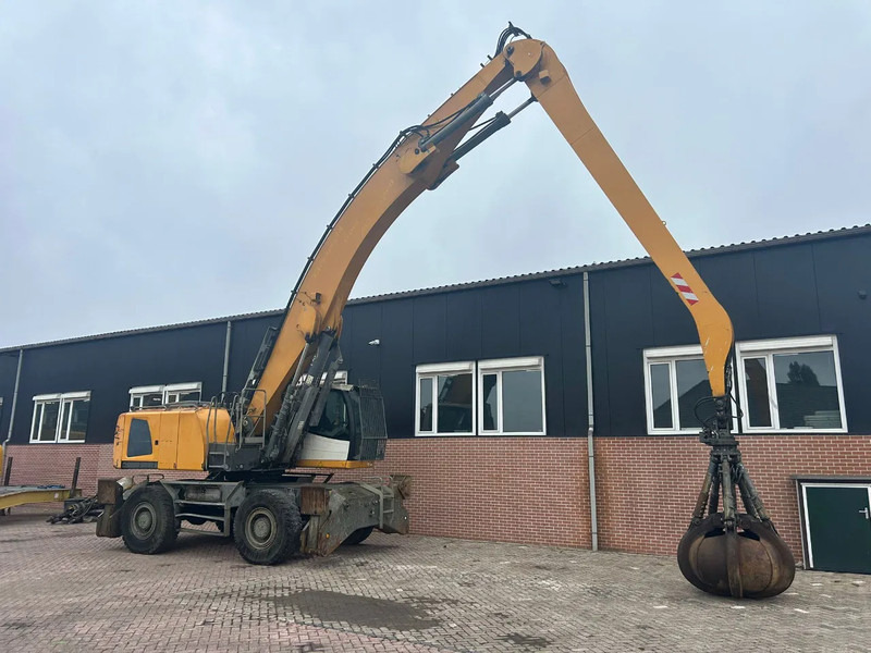 Liebherr LH50M - Перегружатель: фото 2 Liebherr LH50M - Перегружатель: фото 2