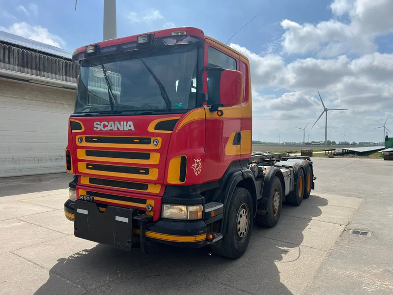 Scania R500 V8 - Тросовый мультилифт: фото 1 Scania R500 V8 - Тросовый мультилифт: фото 1