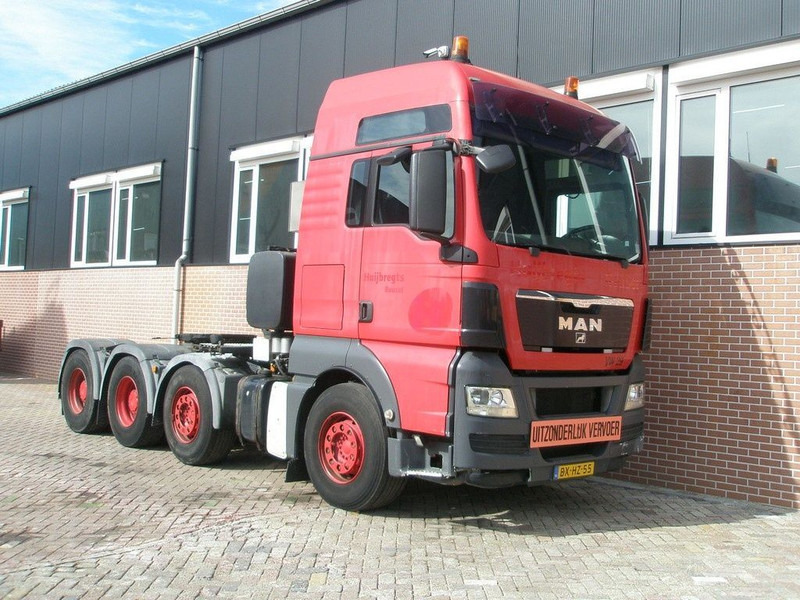 MAN TGX TGX 41.540 - Тягач: фото 3 MAN TGX TGX 41.540 - Тягач: фото 3