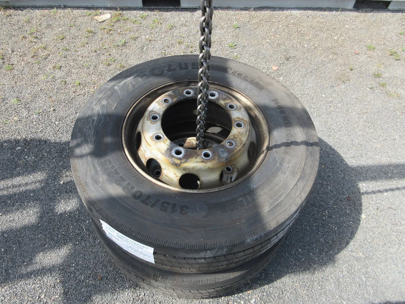 Aeolus 315 / 70 R 22.5 VOORBAND MET STAAL WIEL M+S PROFIEL 80 % - Шина для Грузовиков: фото 4 Aeolus 315 / 70 R 22.5 VOORBAND MET STAAL WIEL M+S PROFIEL 80 % - Шина для Грузовиков: фото 4