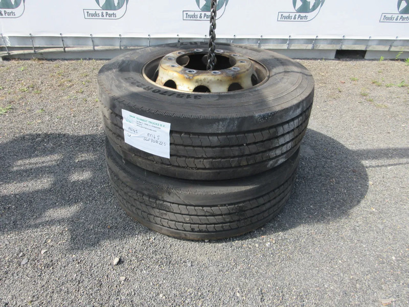 Aeolus 315 / 70 R 22.5 VOORBAND MET STAAL WIEL M+S PROFIEL 80 % - Шина для Грузовиков: фото 5 Aeolus 315 / 70 R 22.5 VOORBAND MET STAAL WIEL M+S PROFIEL 80 % - Шина для Грузовиков: фото 5