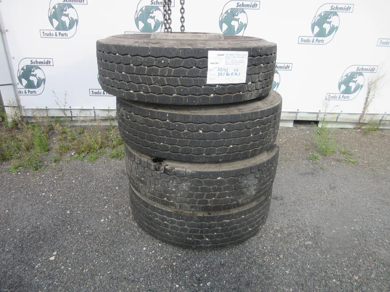 Aeolus 315 / 80 R 22.5 4 X ACHTERBAND MET STAAL WIEL - Шина для Грузовиков: фото 4 Aeolus 315 / 80 R 22.5 4 X ACHTERBAND MET STAAL WIEL - Шина для Грузовиков: фото 4