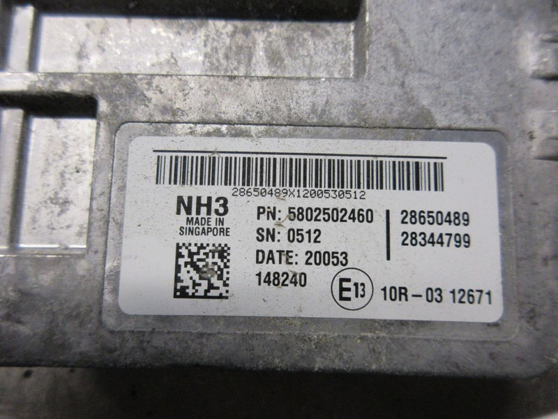 BMC 5802502460 DELPHI BRANSTOF MODULE BMC / IVECO - Электрическая система для Грузовиков: фото 4 BMC 5802502460 DELPHI BRANSTOF MODULE BMC / IVECO - Электрическая система для Грузовиков: фото 4