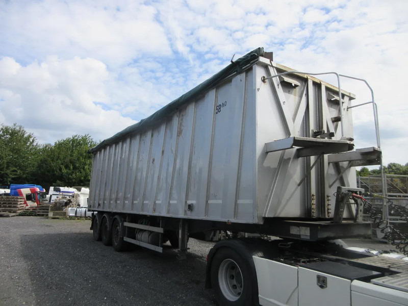 Bodex BODEX KIS 3B STAAL KIEPER MODEL 2017 - Самосвальный полуприцеп: фото 2 Bodex BODEX KIS 3B STAAL KIEPER MODEL 2017 - Самосвальный полуприцеп: фото 2