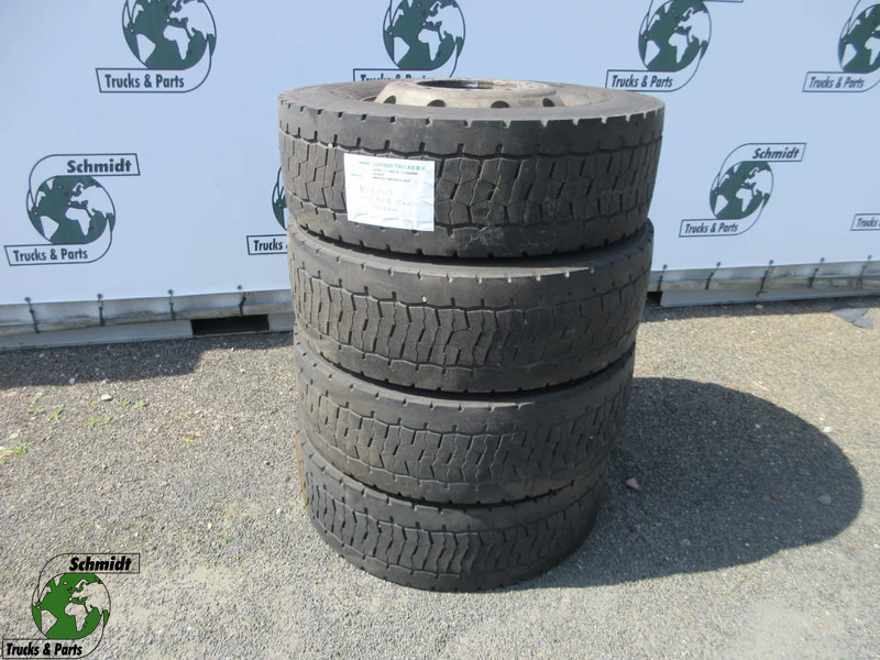 Bridgestone 315/70R22.5 DURAVIS M+S ALCOA WIEL MERCEDES 60% PROFILE - Шина для Грузовиков: фото 1 Bridgestone 315/70R22.5 DURAVIS M+S ALCOA WIEL MERCEDES 60% PROFILE - Шина для Грузовиков: фото 1