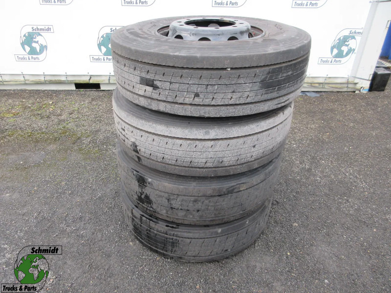 Bridgestone 315/ 80R 22.5 M+S 4 X VOORBAND MODEL 2023 2X 60 % 2X 90 % - Шина для Грузовиков: фото 1 Bridgestone 315/ 80R 22.5 M+S 4 X VOORBAND MODEL 2023 2X 60 % 2X 90 % - Шина для Грузовиков: фото 1