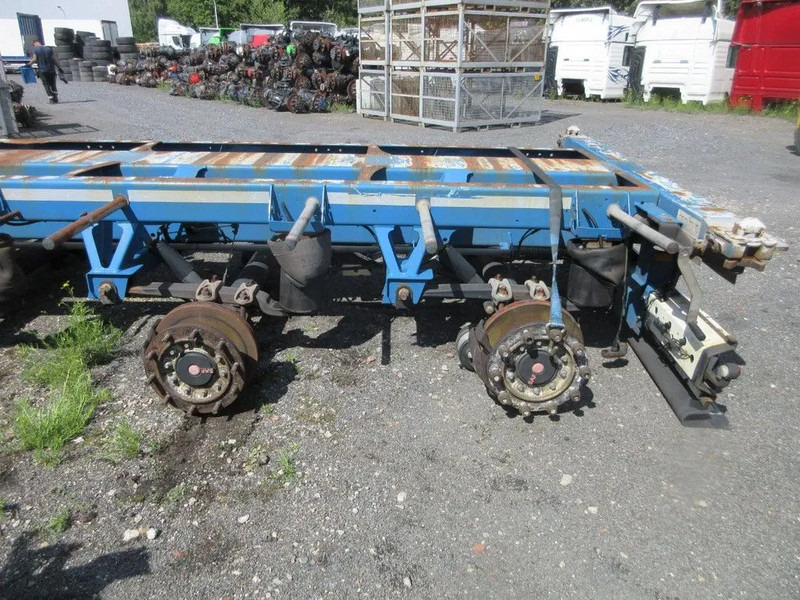 Полуприцеп-контейнеровоз/ Сменный кузов D-Tec FLEXITRAILER VOOR ONDERDELEN SAF AS B9-22S  MODEL 2016: фото 8