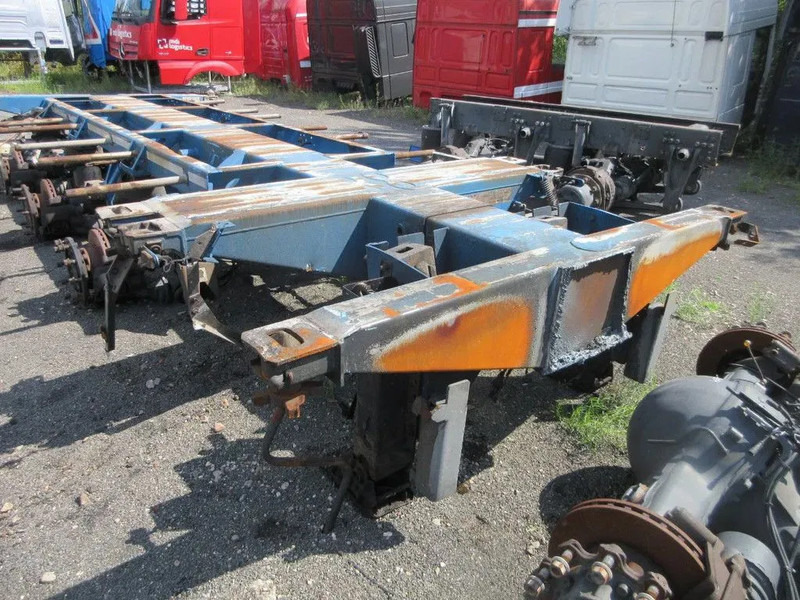 D-Tec FLEXITRAILER VOOR ONDERDELEN SAF AS B9-22S MODEL 2016 - Полуприцеп-контейнеровоз/ Сменный кузов: фото 5 D-Tec FLEXITRAILER VOOR ONDERDELEN SAF AS B9-22S MODEL 2016 - Полуприцеп-контейнеровоз/ Сменный кузов: фото 5