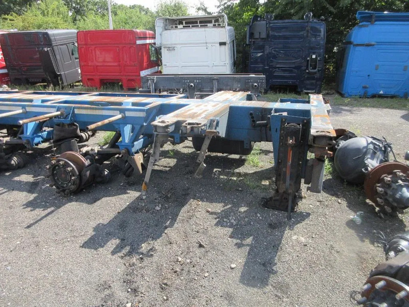 D-Tec FLEXITRAILER VOOR ONDERDELEN SAF AS B9-22S MODEL 2016 - Полуприцеп-контейнеровоз/ Сменный кузов: фото 3 D-Tec FLEXITRAILER VOOR ONDERDELEN SAF AS B9-22S MODEL 2016 - Полуприцеп-контейнеровоз/ Сменный кузов: фото 3