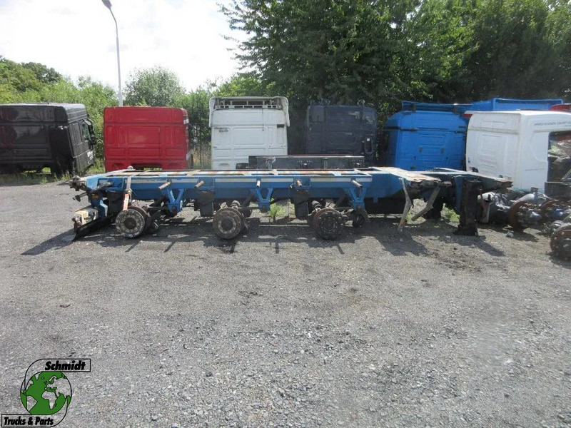 D-Tec FLEXITRAILER VOOR ONDERDELEN SAF AS B9-22S MODEL 2016 - Полуприцеп-контейнеровоз/ Сменный кузов: фото 1 D-Tec FLEXITRAILER VOOR ONDERDELEN SAF AS B9-22S MODEL 2016 - Полуприцеп-контейнеровоз/ Сменный кузов: фото 1