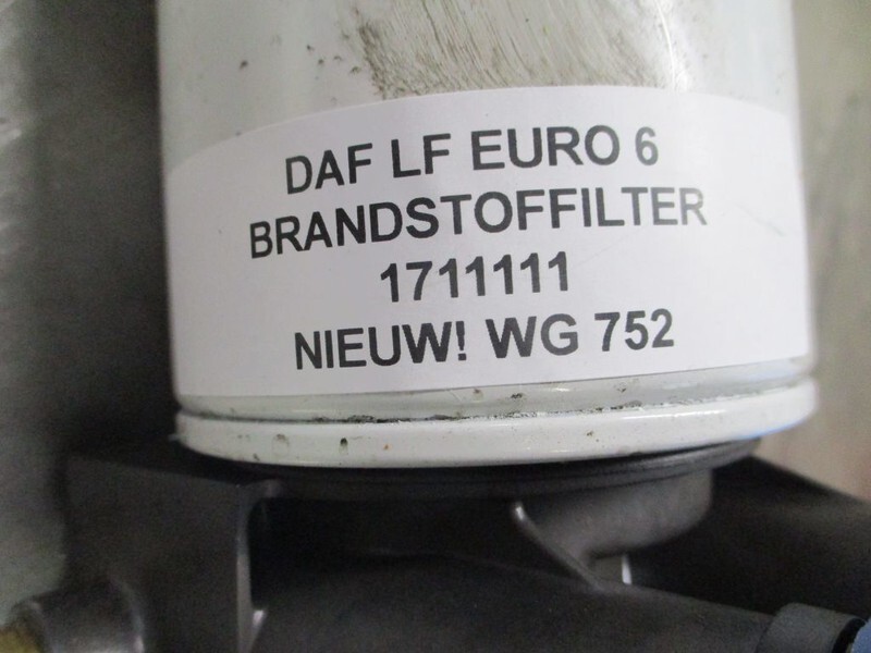 DAF 1711111 BRANDSTOFFILTER DAF LF 290 EURO 6 NIEUW - Топливный фильтр для Грузовиков: фото 2 DAF 1711111 BRANDSTOFFILTER DAF LF 290 EURO 6 NIEUW - Топливный фильтр для Грузовиков: фото 2