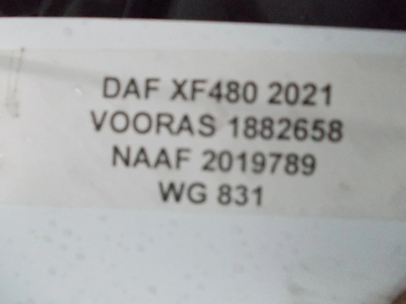 DAF 1882658//2019789// 165N DAF XF 480 MODEL 2021 - Передняя ось для Грузовиков: фото 5 DAF 1882658//2019789// 165N DAF XF 480 MODEL 2021 - Передняя ось для Грузовиков: фото 5