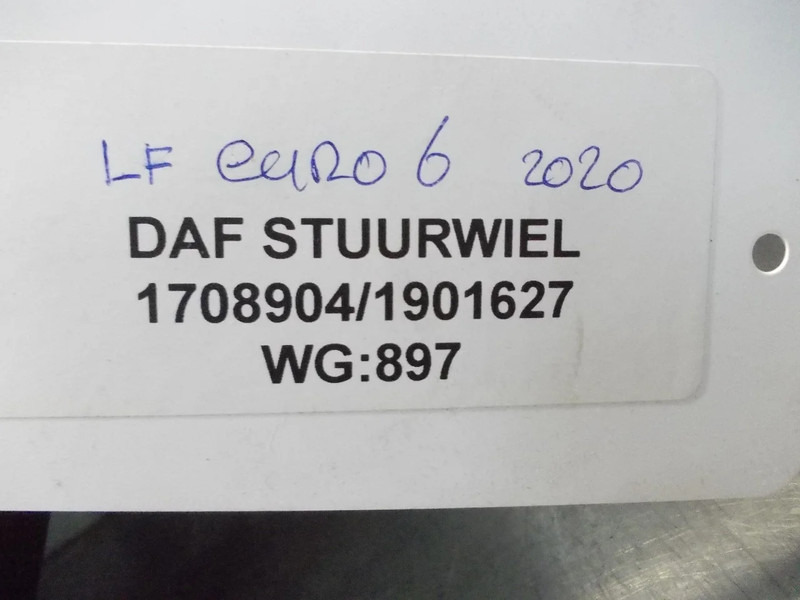 DAF LF 290 1708904/1901627 STUURWIEL EURO 6 - Рулевое колесо для Грузовиков: фото 3 DAF LF 290 1708904/1901627 STUURWIEL EURO 6 - Рулевое колесо для Грузовиков: фото 3