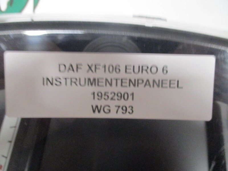 DAF XF106 1952901 INSTRUMENTENPANEEL EURO 6 - Приборная панель для Грузовиков: фото 2 DAF XF106 1952901 INSTRUMENTENPANEEL EURO 6 - Приборная панель для Грузовиков: фото 2