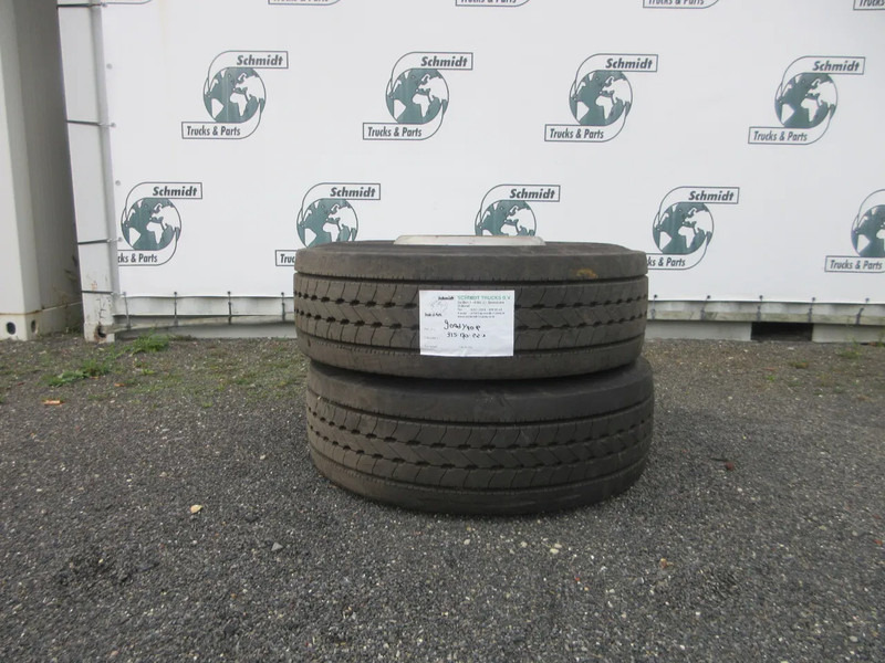 Goodyear 315 / 70 / 22.5 VOORBANDEN MET STAAL WIEL PROFIEL 90% - Шина для Грузовиков: фото 5 Goodyear 315 / 70 / 22.5 VOORBANDEN MET STAAL WIEL PROFIEL 90% - Шина для Грузовиков: фото 5