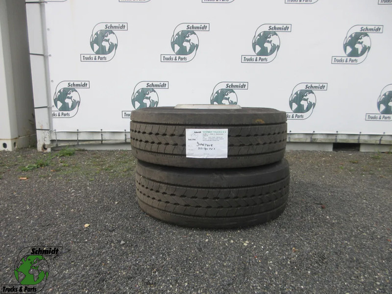 Goodyear 315 / 70 / 22.5 VOORBANDEN MET STAAL WIEL PROFIEL 90% - Шина для Грузовиков: фото 1 Goodyear 315 / 70 / 22.5 VOORBANDEN MET STAAL WIEL PROFIEL 90% - Шина для Грузовиков: фото 1