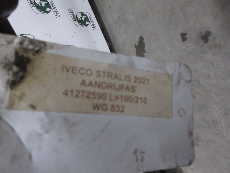 Iveco 41272590 L 190/210 AANDRIJFAS S WAY EURO 6 MODEL 2021 - Приводный вал для Грузовиков: фото 5 Iveco 41272590 L 190/210 AANDRIJFAS S WAY EURO 6 MODEL 2021 - Приводный вал для Грузовиков: фото 5