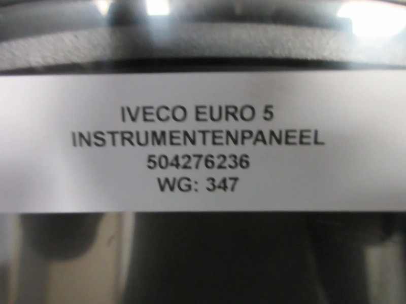 Iveco 5042276236 INSTRUMENTENPANEEL IVECO STRALIS EURO 5 - Приборная панель для Грузовиков: фото 3 Iveco 5042276236 INSTRUMENTENPANEEL IVECO STRALIS EURO 5 - Приборная панель для Грузовиков: фото 3