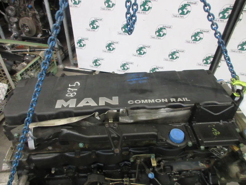 MAN 51.01100-6829 // 51.03102-6039 D2676LFAX / 18.520 TGX MODEL 2024 - Двигатель для Грузовиков: фото 5 MAN 51.01100-6829 // 51.03102-6039 D2676LFAX / 18.520 TGX MODEL 2024 - Двигатель для Грузовиков: фото 5