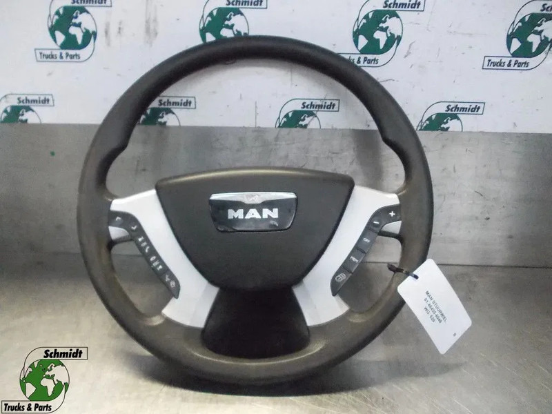 MAN 81.46430-6048 STUURWIEL MAN TGX TGS EURO 6 MODEL 2018 - Рулевое колесо для Грузовиков: фото 2 MAN 81.46430-6048 STUURWIEL MAN TGX TGS EURO 6 MODEL 2018 - Рулевое колесо для Грузовиков: фото 2