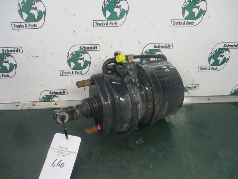 MAN 81.50410-6540 // 6610 TGS 8x4 - Тормозной цилиндр для Грузовиков: фото 3 MAN 81.50410-6540 // 6610 TGS 8x4 - Тормозной цилиндр для Грузовиков: фото 3