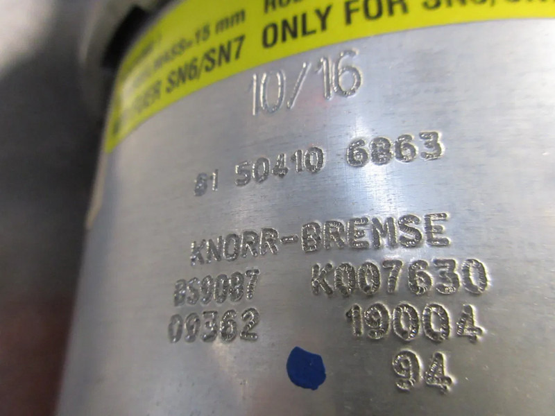 MAN 81.50410-6863 REMCILINDER MAN TGX TGS NIEUWE OP VOORRAAD - Тормозной цилиндр для Грузовиков: фото 3 MAN 81.50410-6863 REMCILINDER MAN TGX TGS NIEUWE OP VOORRAAD - Тормозной цилиндр для Грузовиков: фото 3