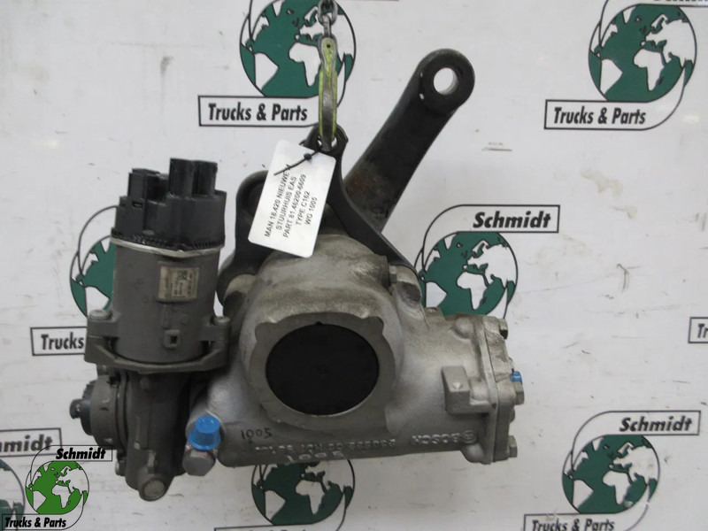 MAN 81.90685-0407 // 81.46200-6609 MAN 18.520 TGX TGS MODEL 2024 - Рулевой механизм для Грузовиков: фото 1 MAN 81.90685-0407 // 81.46200-6609 MAN 18.520 TGX TGS MODEL 2024 - Рулевой механизм для Грузовиков: фото 1