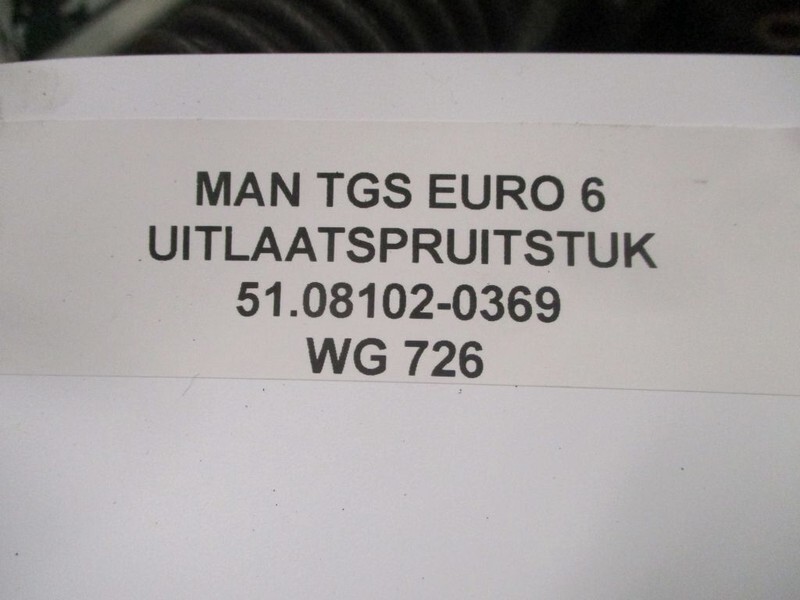 MAN TGS 51.08102-0369 UITLAATSPRUITSTUK EURO 6 - Выпускной коллектор для Грузовиков: фото 2 MAN TGS 51.08102-0369 UITLAATSPRUITSTUK EURO 6 - Выпускной коллектор для Грузовиков: фото 2